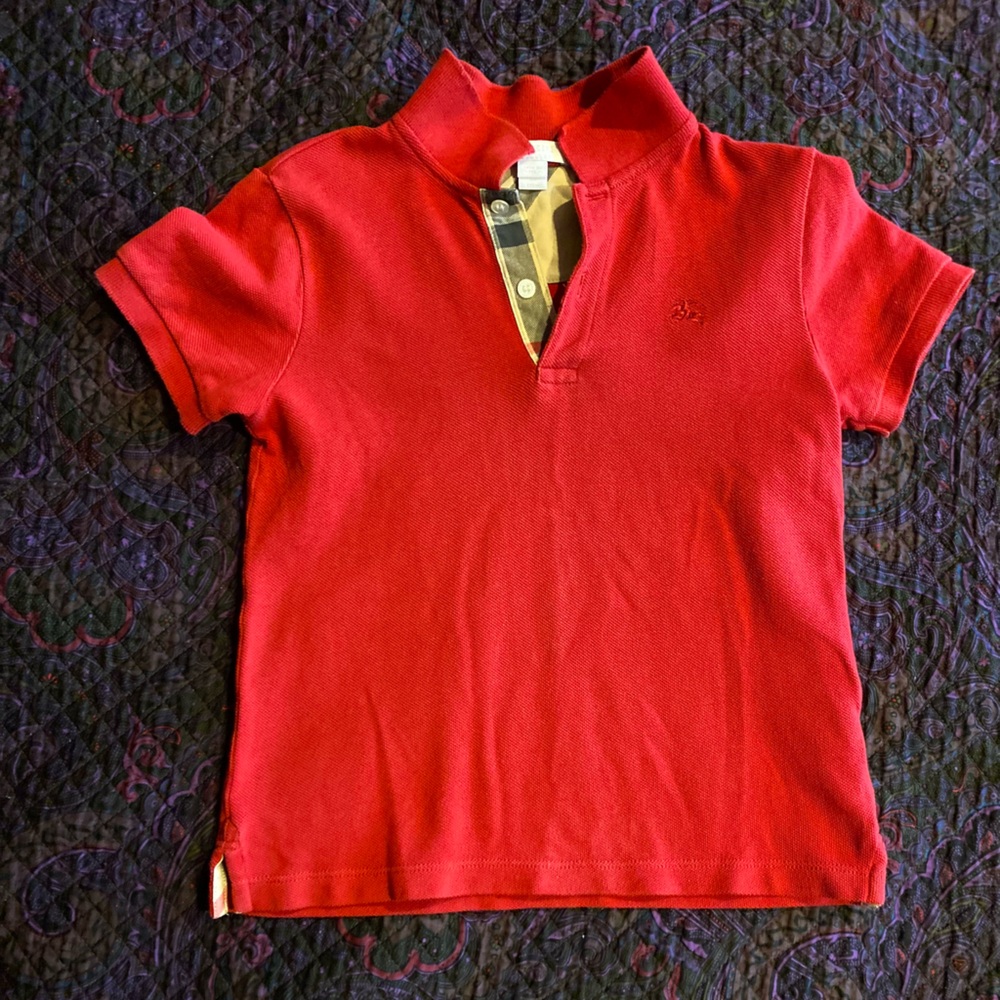 Burberry T-shirt, Size 6 yo
